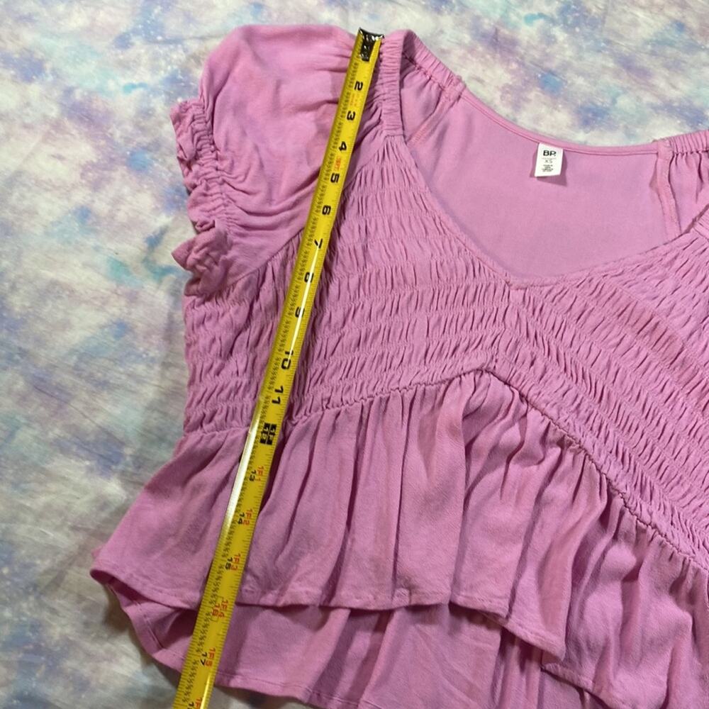 BP • Frilly Ruched Princess Top - Picture 2 of 10